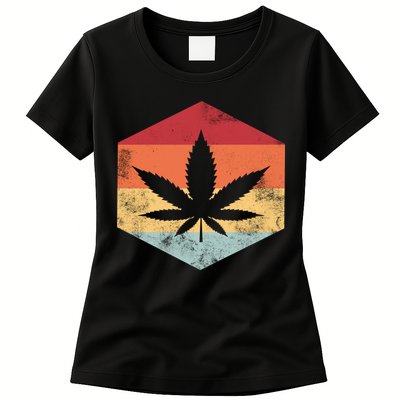 Vintage Pot head Womens T-Shirt