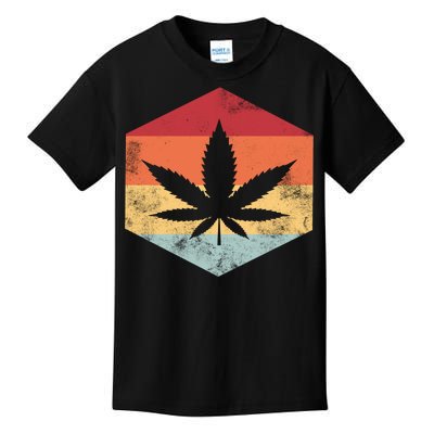 Vintage Pot head Kids T-Shirt