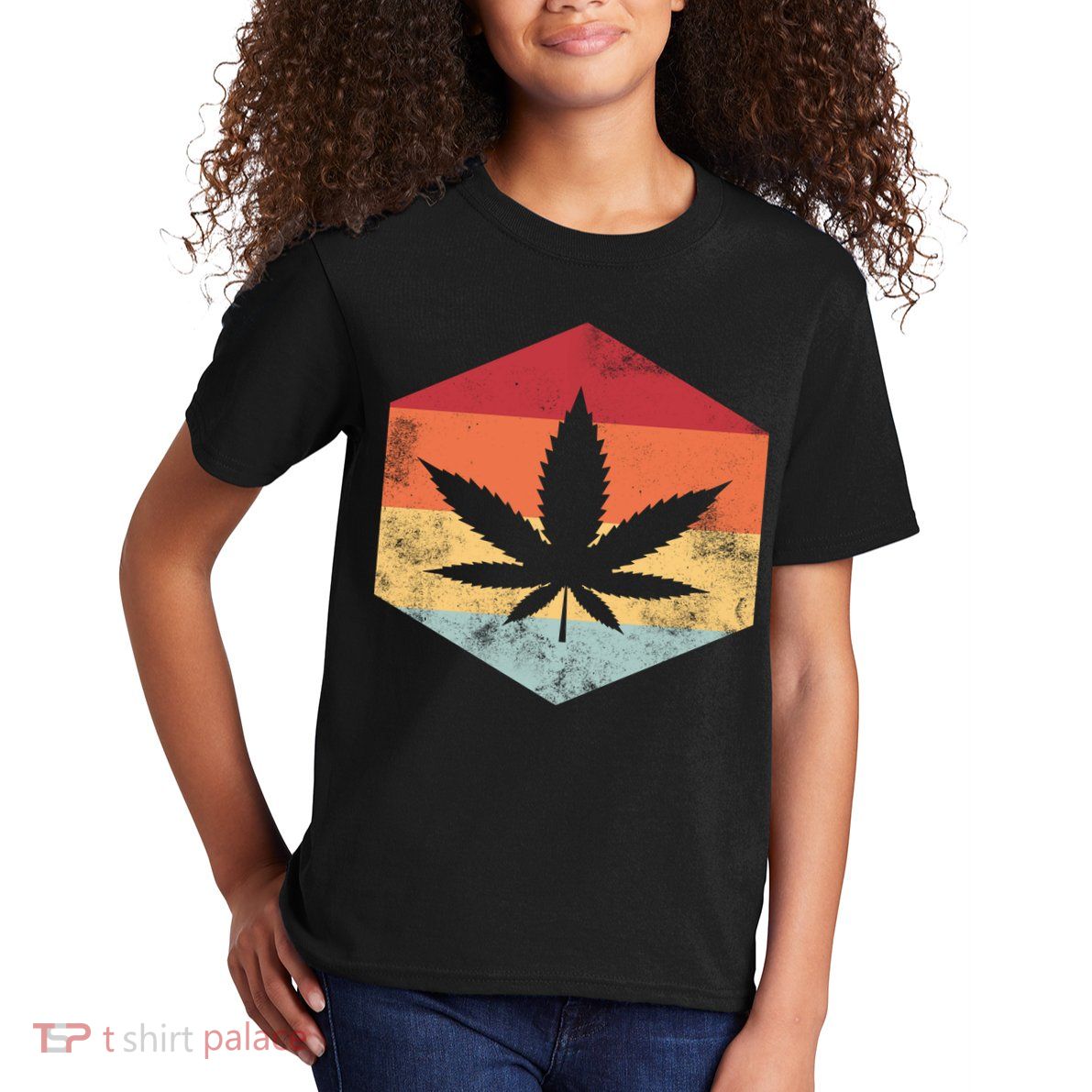Vintage Pot head Kids T-Shirt