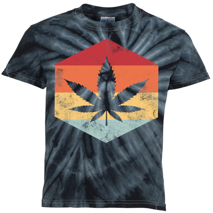 Vintage Pot head Kids Tie-Dye T-Shirt