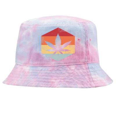 Vintage Pot head Tie-Dyed Bucket Hat