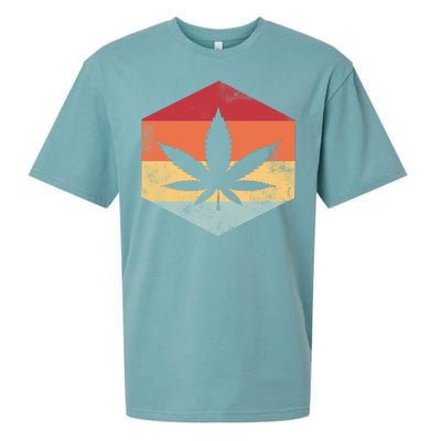 Vintage Pot head Sueded Cloud Jersey T-Shirt