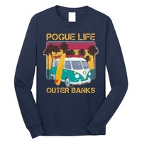 Vintage Pouge Life Outer Bank Beach Long Sleeve Shirt