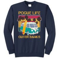 Vintage Pouge Life Outer Bank Beach Sweatshirt