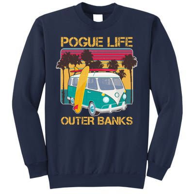 Vintage Pouge Life Outer Bank Beach Sweatshirt