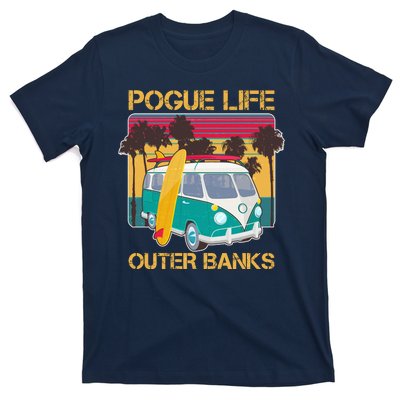 Vintage Pouge Life Outer Bank Beach T-Shirt