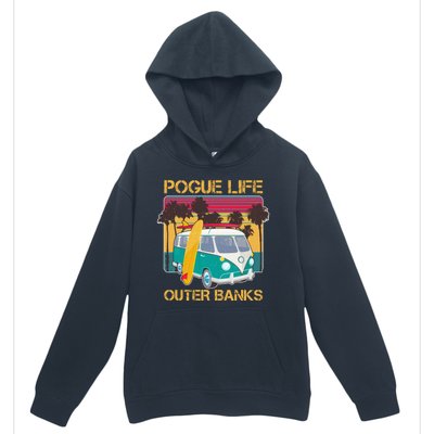 Vintage Pouge Life Outer Bank Beach Urban Pullover Hoodie