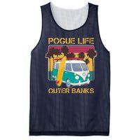 Vintage Pouge Life Outer Bank Beach Mesh Reversible Basketball Jersey Tank