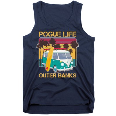 Vintage Pouge Life Outer Bank Beach Tank Top