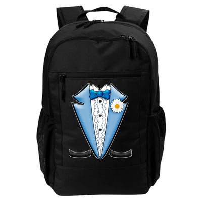 Vintage Powder Blue Suit Tuxedo Costume Daily Commute Backpack