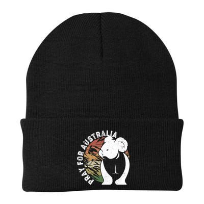 Vintage Pray For Australia Koala Beanie