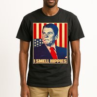 Vintage President Reagan I Smell Hippies Tall T-Shirt