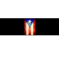 Vintage Puerto Rico Flag Bumper Sticker