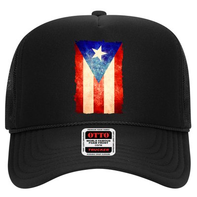 Vintage Puerto Rico Flag Trucker Hat