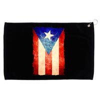 Vintage Puerto Rico Flag Grommeted Golf Towel