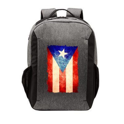 Vintage Puerto Rico Flag Vector Backpack