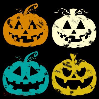 Vintage Pumpkin Halloween T-Shirt