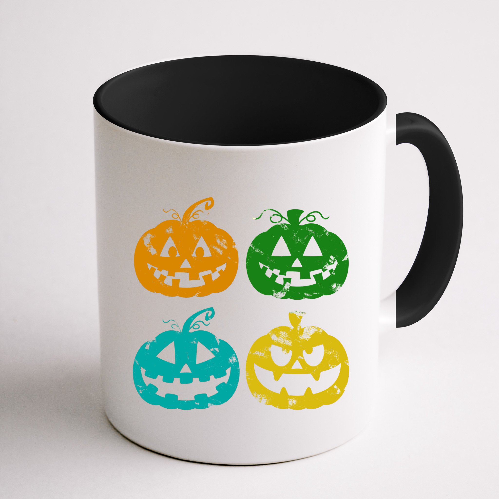 Vintage Pumpkin Halloween Mug