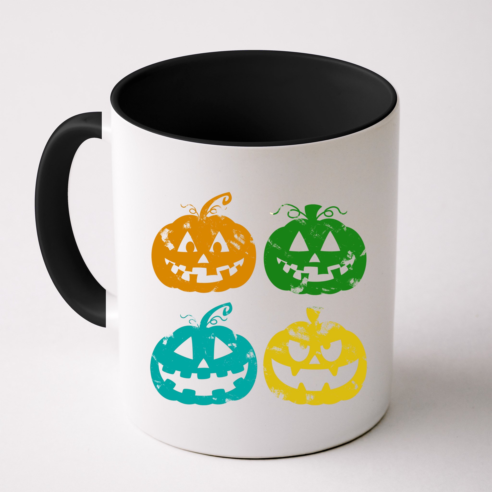 Vintage Pumpkin Halloween Mug