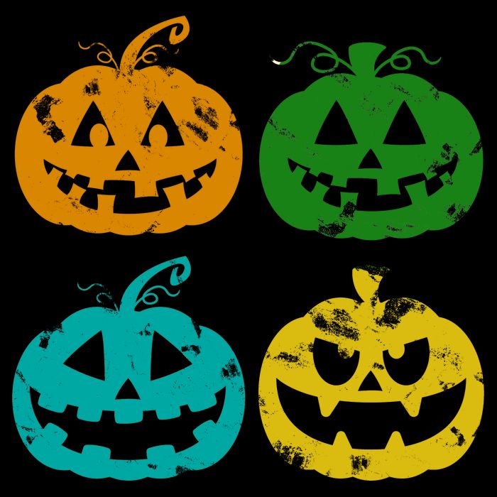 Vintage Pumpkin Halloween Mug
