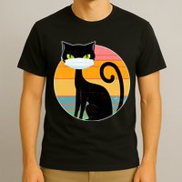 Vintage Quarantine Kitty Mask T-Shirt