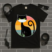 Vintage Quarantine Kitty Mask T-Shirt