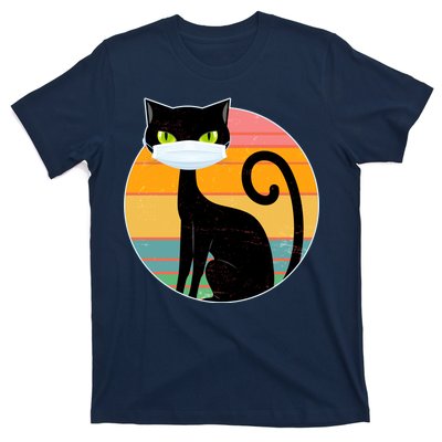 Vintage Quarantine Kitty Mask T-Shirt