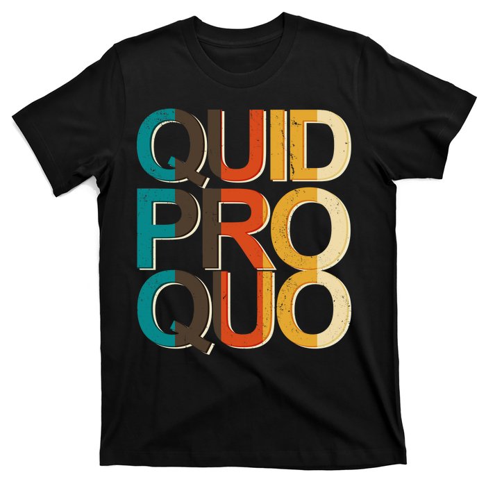 Vintage Quid Pro Quo T-Shirt