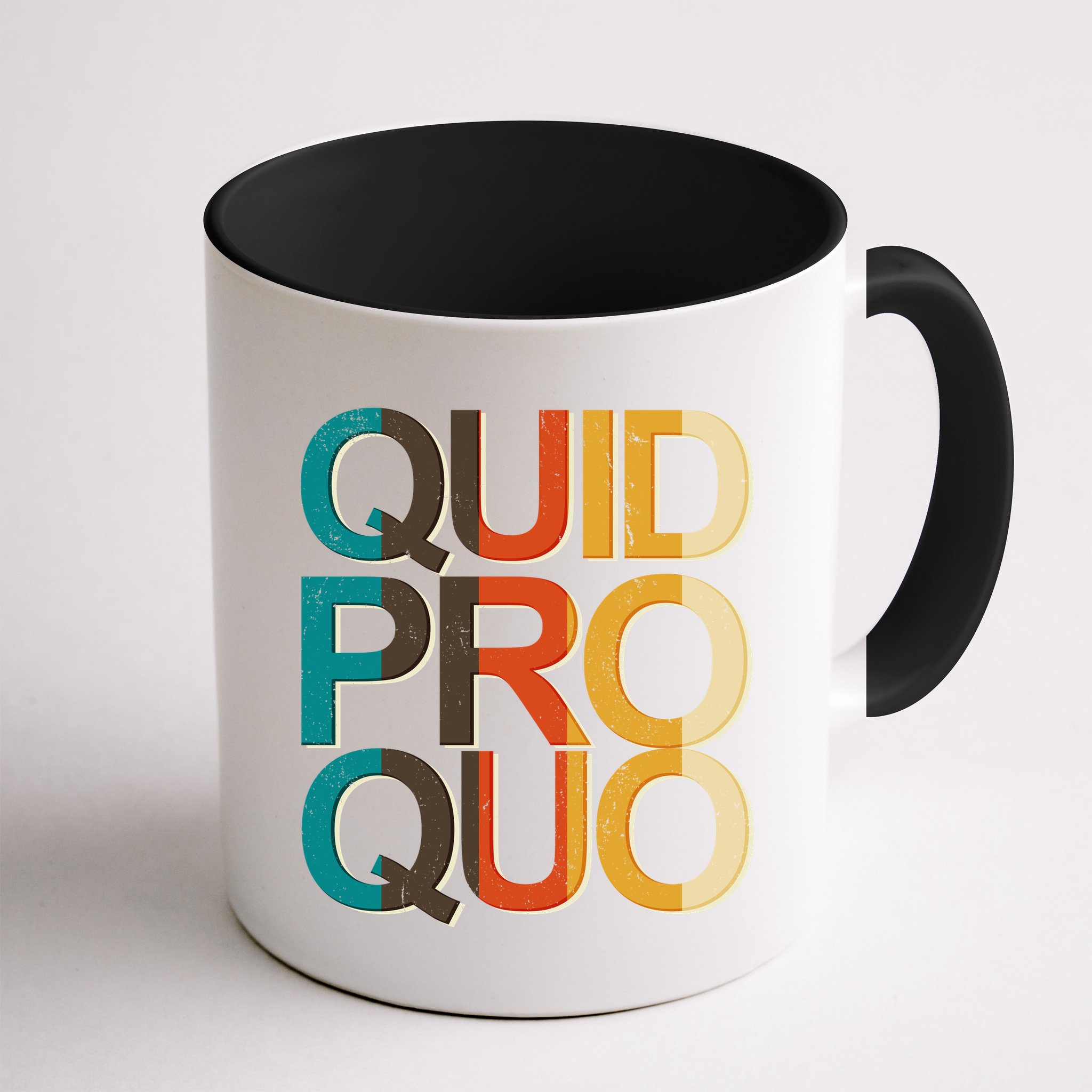 Vintage Quid Pro Quo Mug