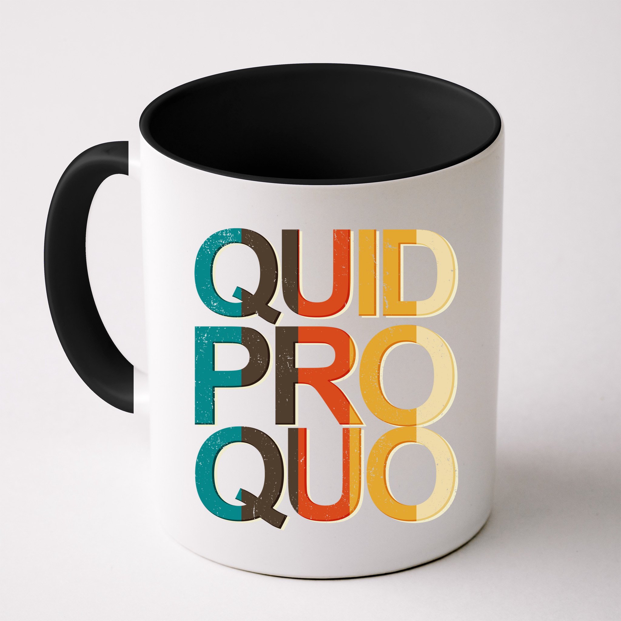 Vintage Quid Pro Quo Mug
