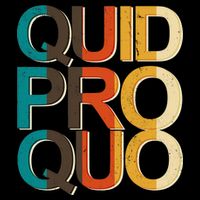Vintage Quid Pro Quo Mug