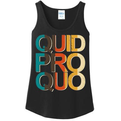 Vintage Quid Pro Quo Ladies Essential Tank