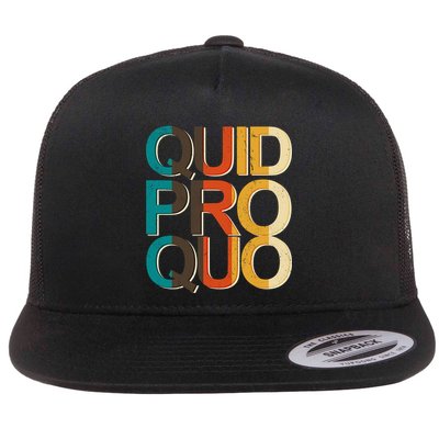 Vintage Quid Pro Quo Flatbill Hat