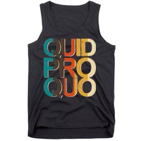 Vintage Quid Pro Quo Tank Top