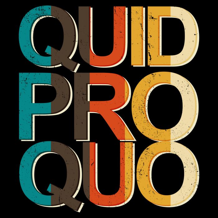 Vintage Quid Pro Quo Toddler T-Shirt