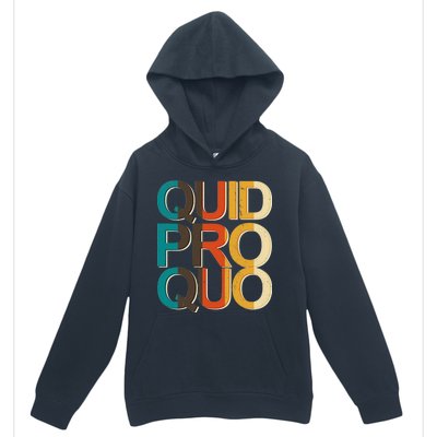 Vintage Quid Pro Quo Urban Pullover Hoodie