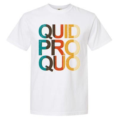 Vintage Quid Pro Quo Garment-Dyed Heavyweight T-Shirt