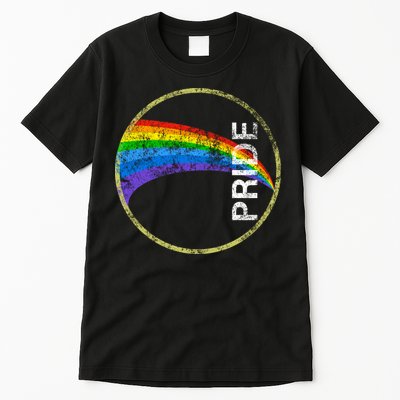 Vintage Rainbow Gay Pride Tall T-Shirt
