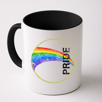Vintage Rainbow Gay Pride Mug