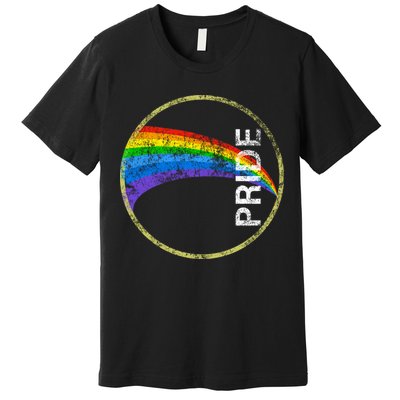 Vintage Rainbow Gay Pride Premium T-Shirt
