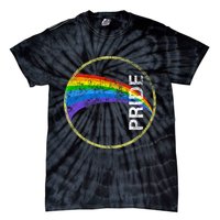 Vintage Rainbow Gay Pride Tie-Dye T-Shirt