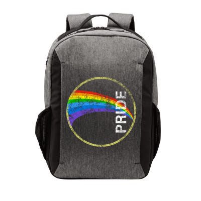 Vintage Rainbow Gay Pride Vector Backpack