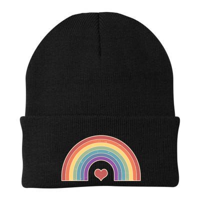 Vintage Rainbow Pride LGBTQ Beanie