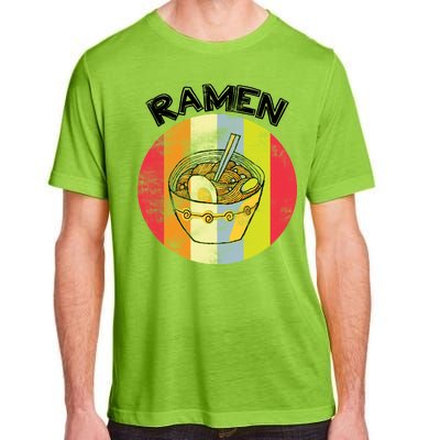 Vintage Ramen Adult ChromaSoft Performance T-Shirt