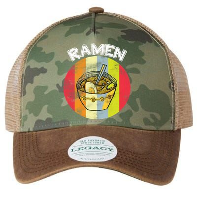 Vintage Ramen Legacy Tie Dye Trucker Hat