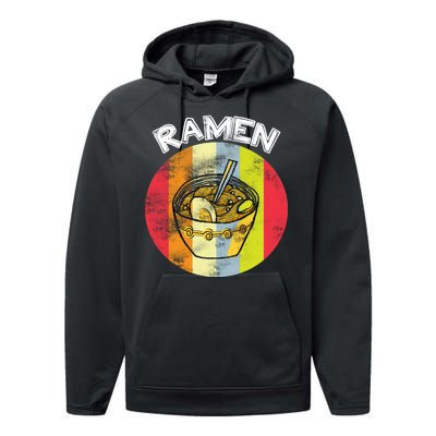 Vintage Ramen Performance Fleece Hoodie