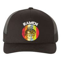 Vintage Ramen Yupoong Adult 5-Panel Trucker Hat