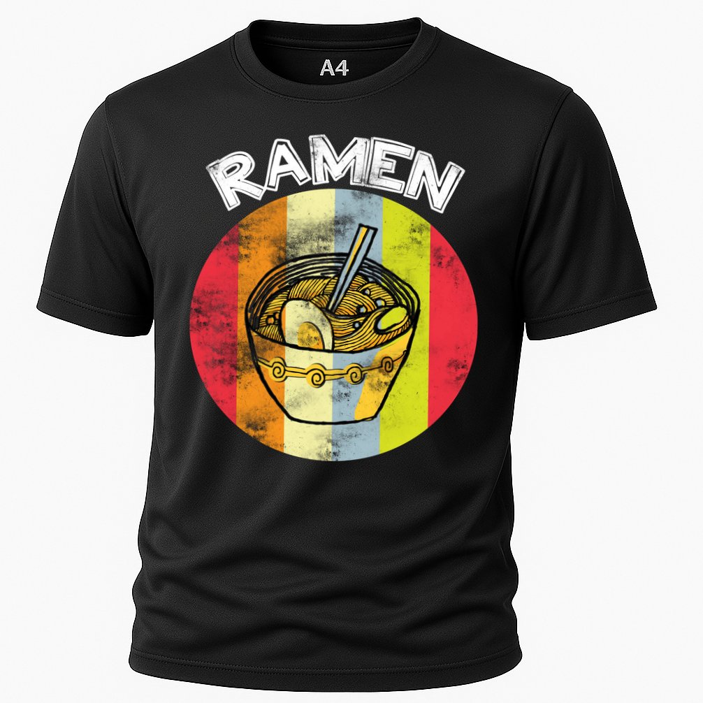 Vintage Ramen Cooling Performance Crew T-Shirt