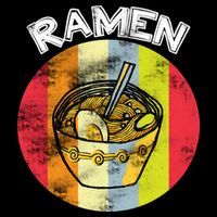Vintage Ramen Cooling Performance Crew T-Shirt