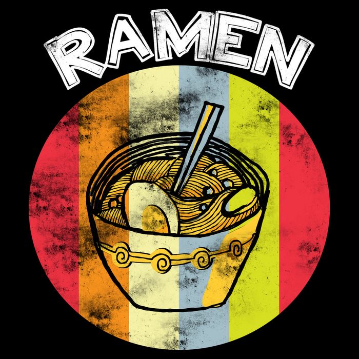 Vintage Ramen Cooling Performance Crew T-Shirt